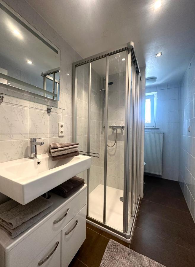 Moderne Ferienwohnung Klosterblick Guxhagen Exteriör bild