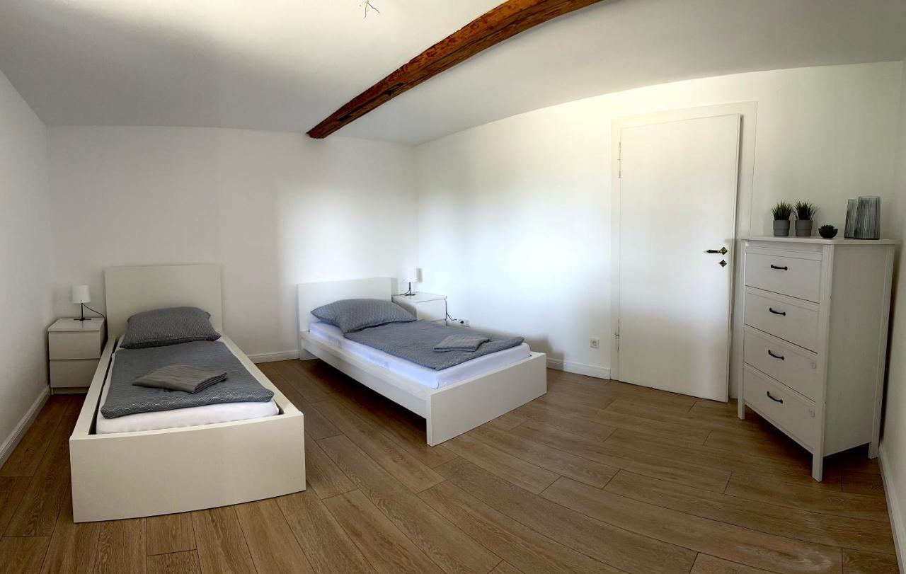 Moderne Ferienwohnung Klosterblick Guxhagen Exteriör bild