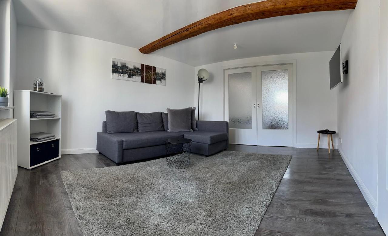 Moderne Ferienwohnung Klosterblick Guxhagen Exteriör bild