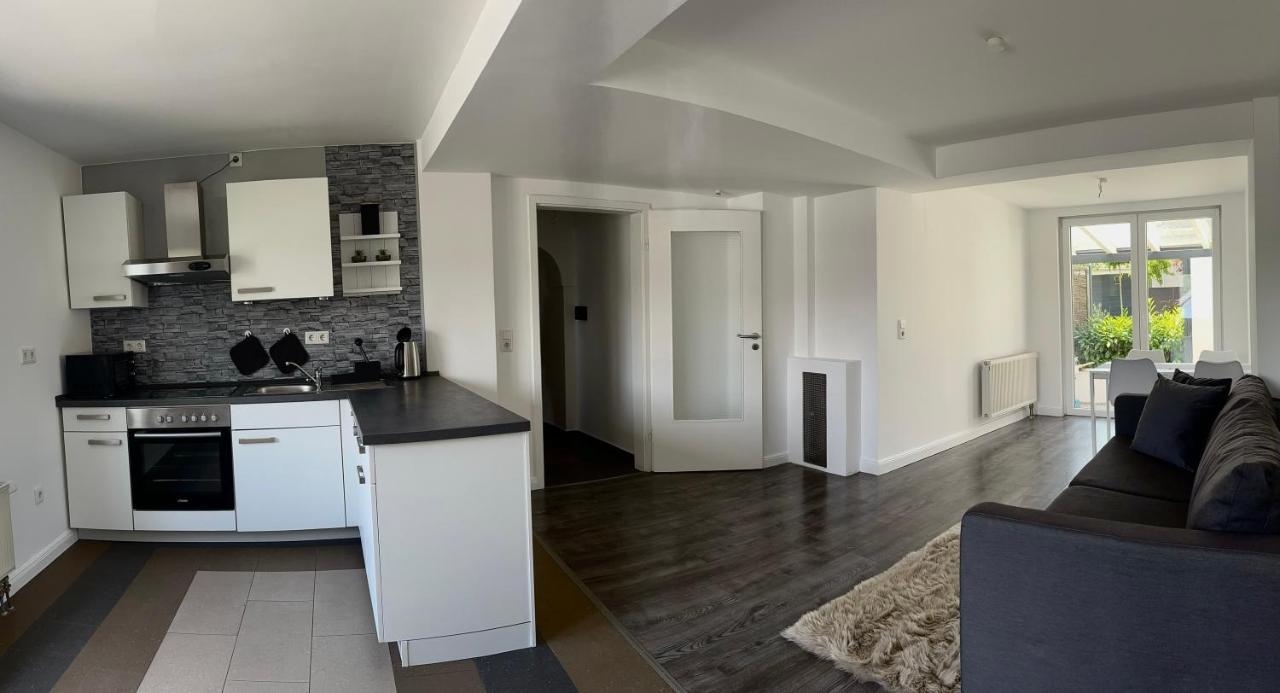 Moderne Ferienwohnung Klosterblick Guxhagen Exteriör bild
