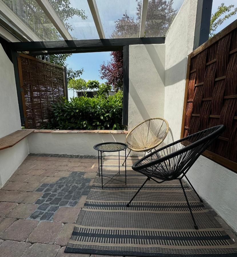 Moderne Ferienwohnung Klosterblick Guxhagen Exteriör bild