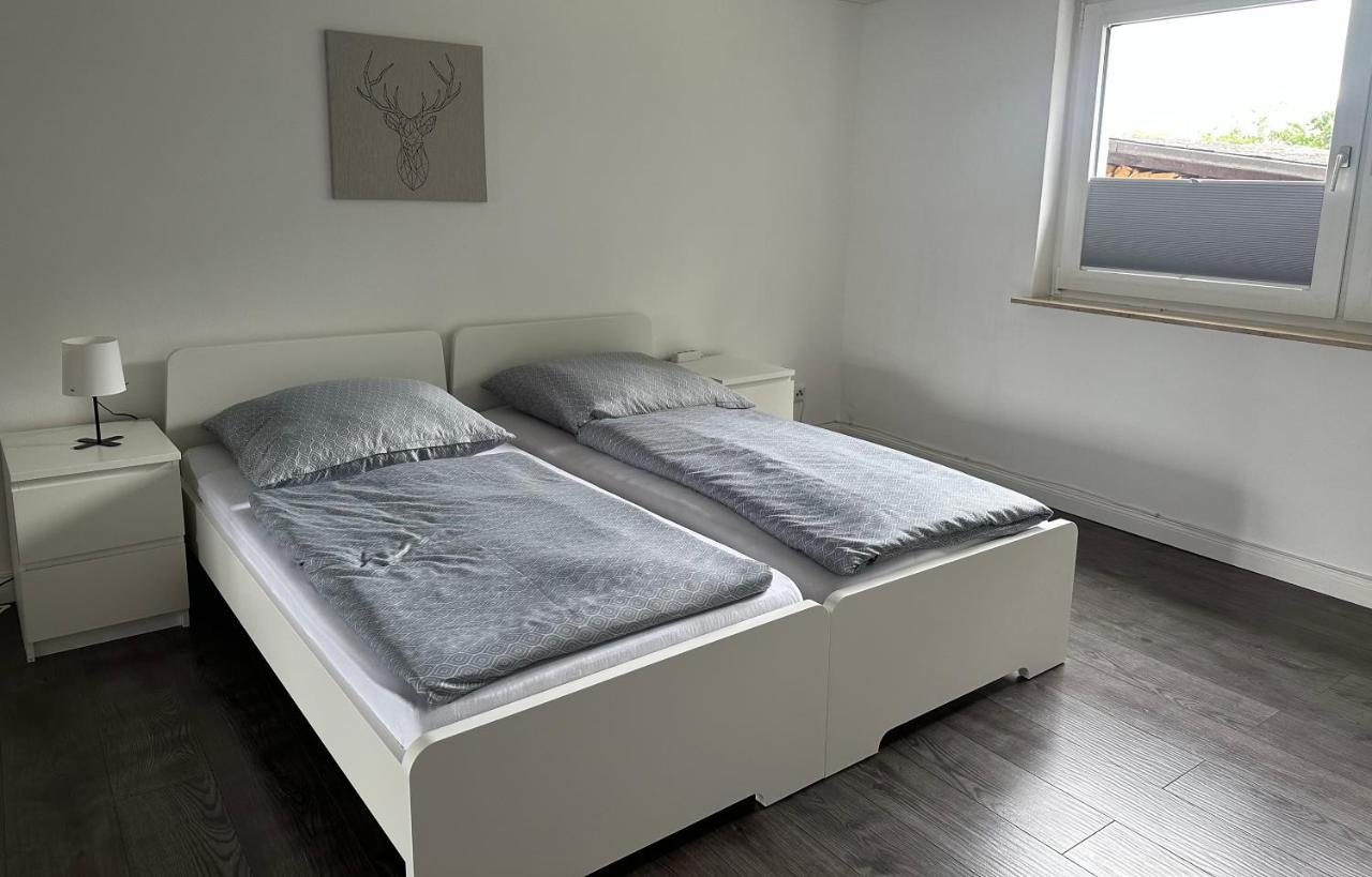 Moderne Ferienwohnung Klosterblick Guxhagen Exteriör bild